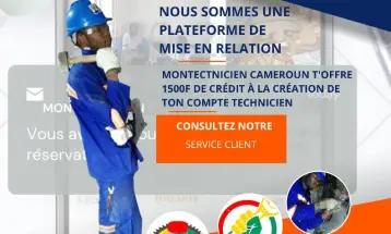 Découvrez Montechnicien, votre nouvelle plateforme de services au Cameroun