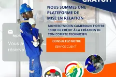 Découvrez Montechnicien, votre nouvelle plateforme de services au Cameroun